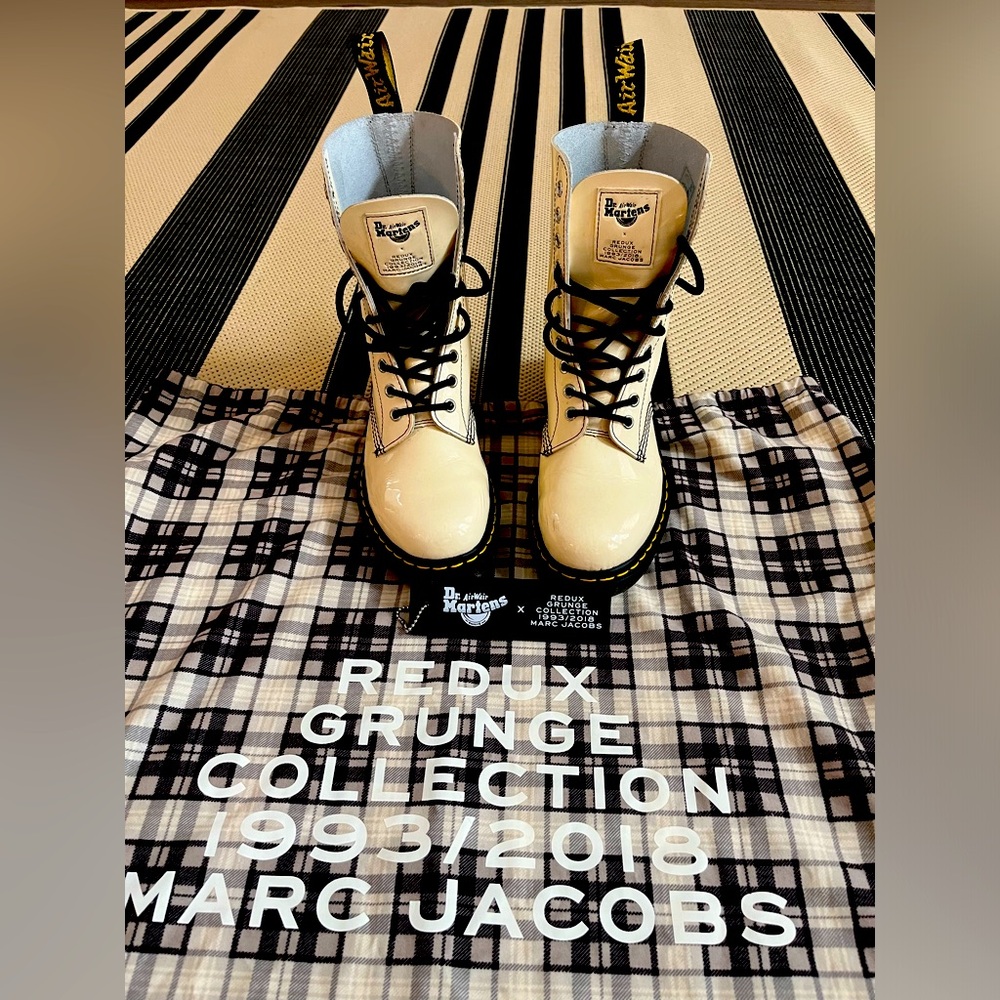 Marc Jacobs Redux grunge collection Doc Martens